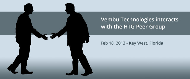 Vembu Technologies interacts with the HTG Peer Group - Feb 18th key West, Florida