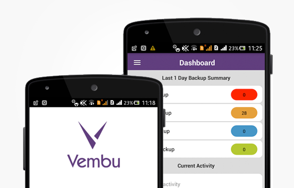 Vembu Onlinebackup