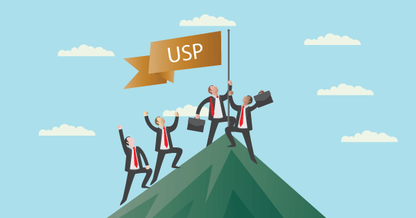 competitors with your USP