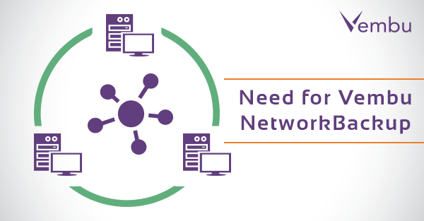 Need For Vembu Networkbackup Need For Vembu Networkbackup