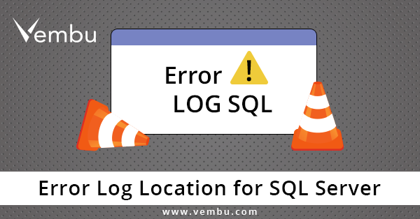 SQL Error Log
