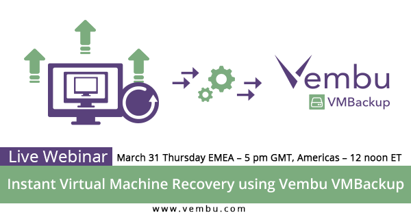 Instant Virtual Machine Recovery