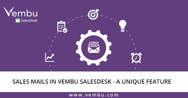 Sales Mails In Vembu Sales Desk
