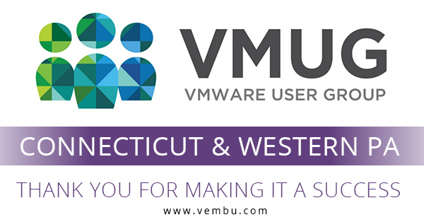 VMUG- Thankyou