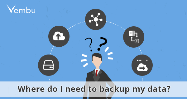 Where to Backup my data