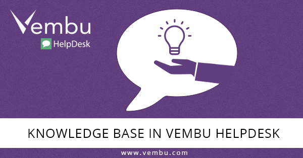 Vembu HelpDesk
