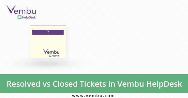 Vembu HelpDesk