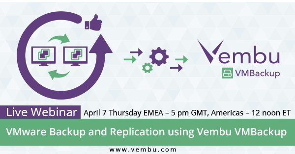 VMware Backup and Replication