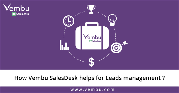 Vembu SalesDesk