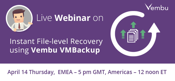 Instant File-level Recovery