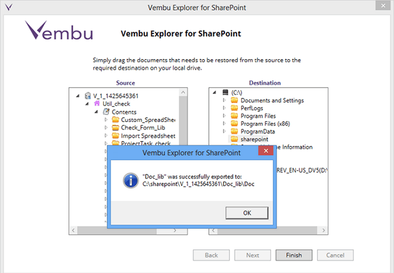 Microsoft SharePoint备份和恢复