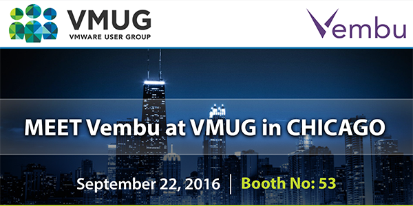 Vembu at VMUG Chicago