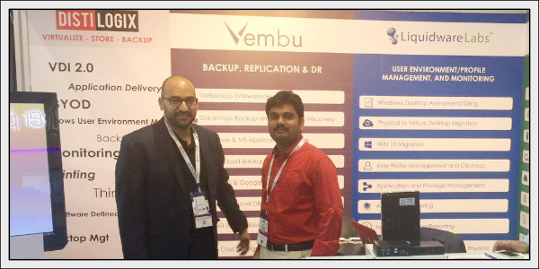 vembu in Dubai Gitex Technology Event