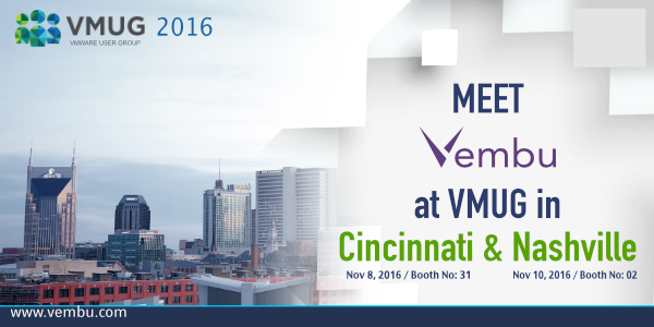 Vembu at VMUG Nashville
