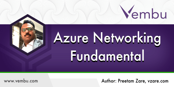 Azure Networking Fundamental