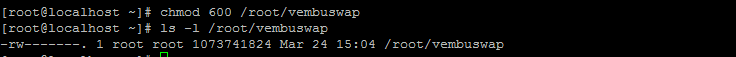 swap memory in Centos