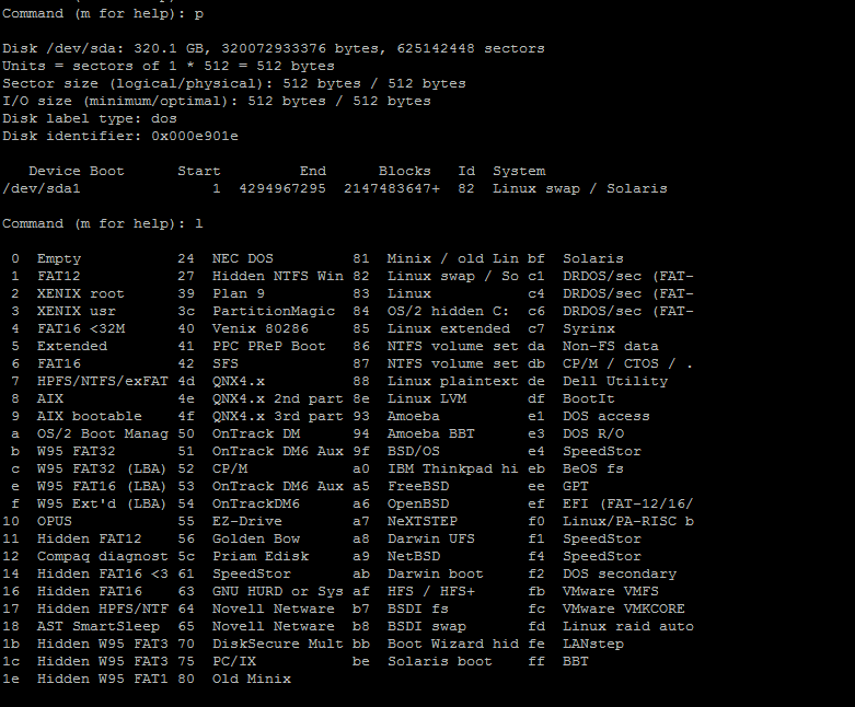 swap memory in Centos