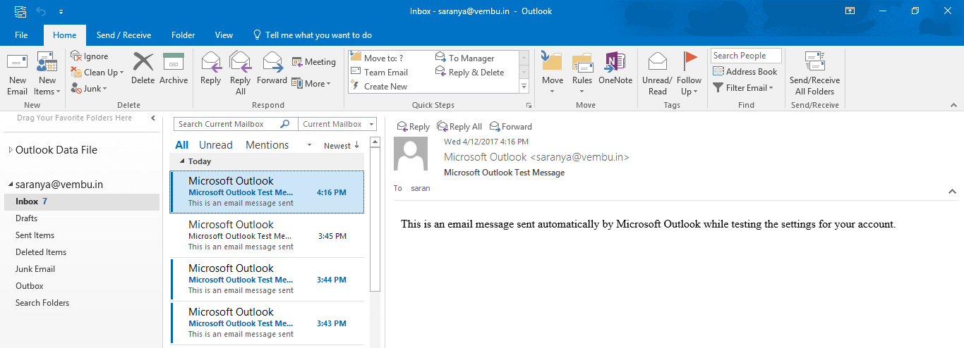 microsoft outlook cannot connect to the server office 365