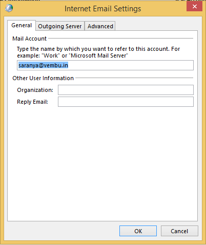 Configuring Office 365 using IMAP