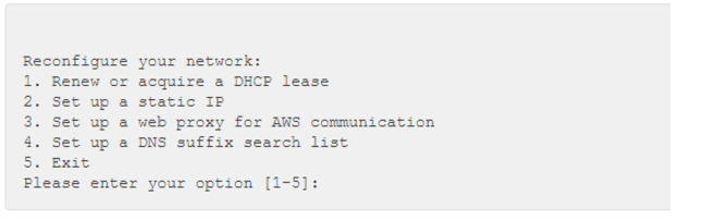 Network-configuration