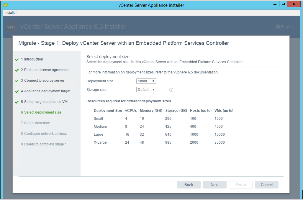 Deploy-vCenter-server