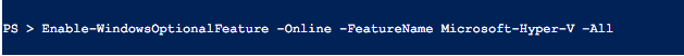 Exploring Hyper-V using Windows PowerShell 