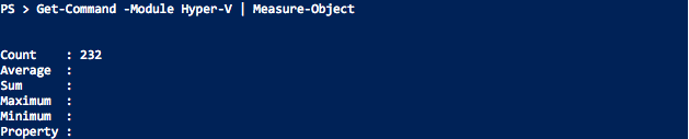 Exploring Hyper-V using Windows PowerShell 