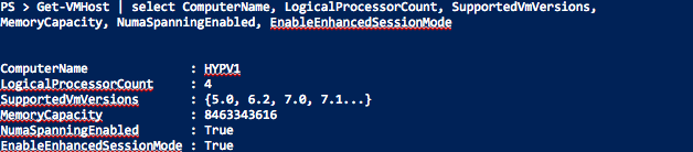 Exploring Hyper-V using Windows PowerShell 