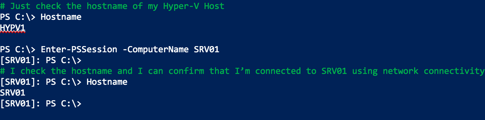 Hyper-V VMs with PowerShell