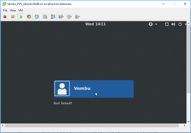 vcenter download ubuntu 16.04