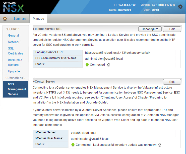 NSX-Management-service-manager
