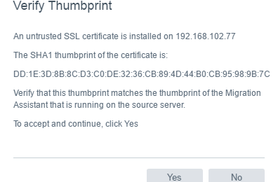 Verify-Thumbprint