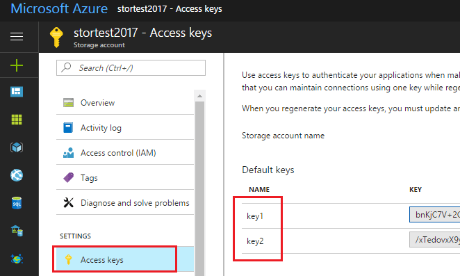 Access-key