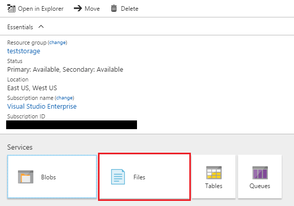 Configure-Azure-File-Share-Storage-File