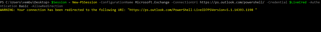 Office 365 in Windows 10 using Powershell