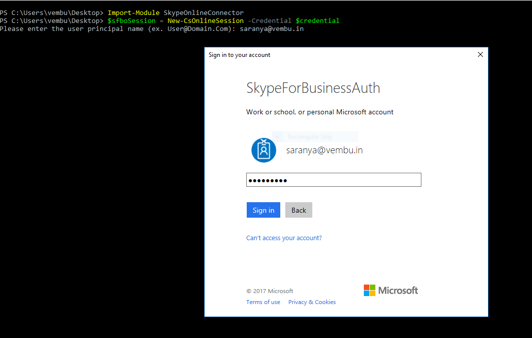 microsoft account sign in assistant