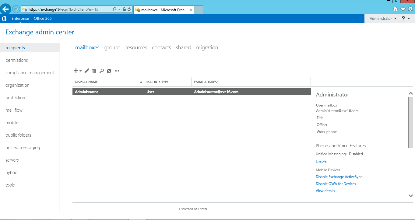 Exchange-admin-center-mailbox