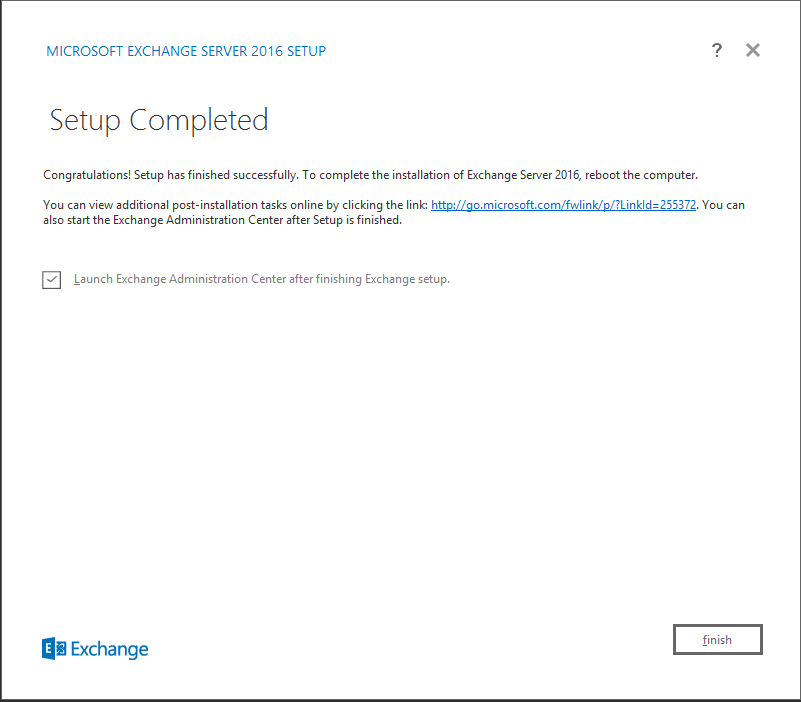 Microsoft-Exchange-Setup-completed