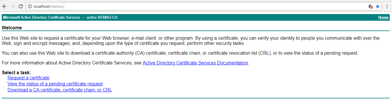 Microsoft-active-directory-certification-services