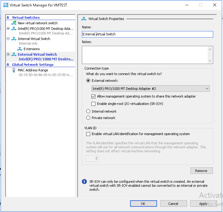 Virtual-switch-properties