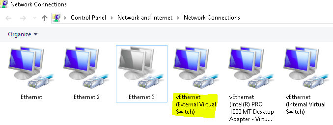 vEthernet