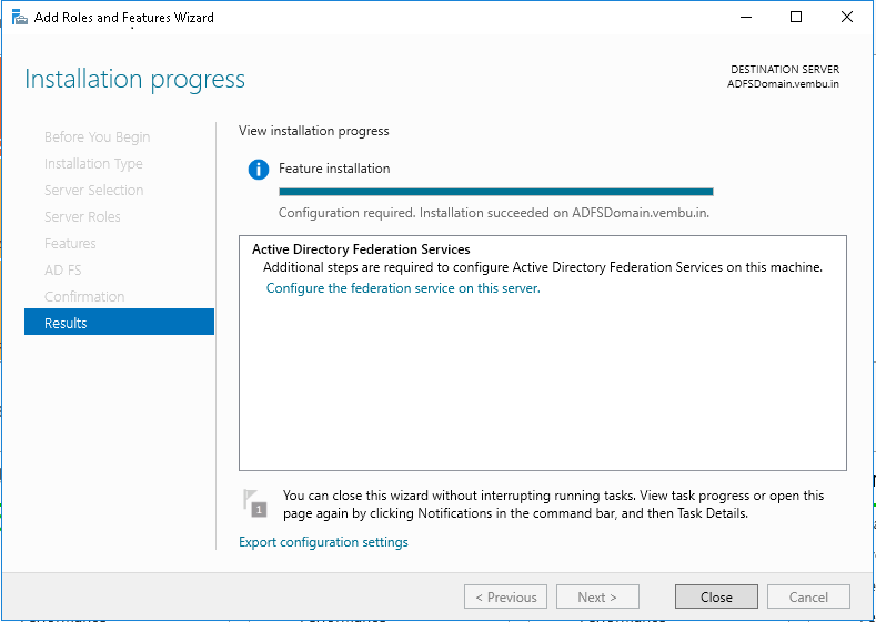 Windows-2016-ADFS-Installation-and-Configuration