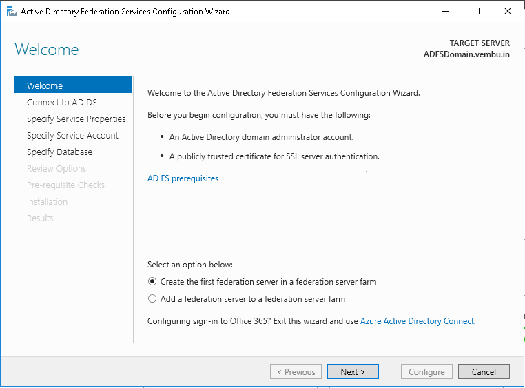 Windows-2016-ADFS-Installation-and-Configuration