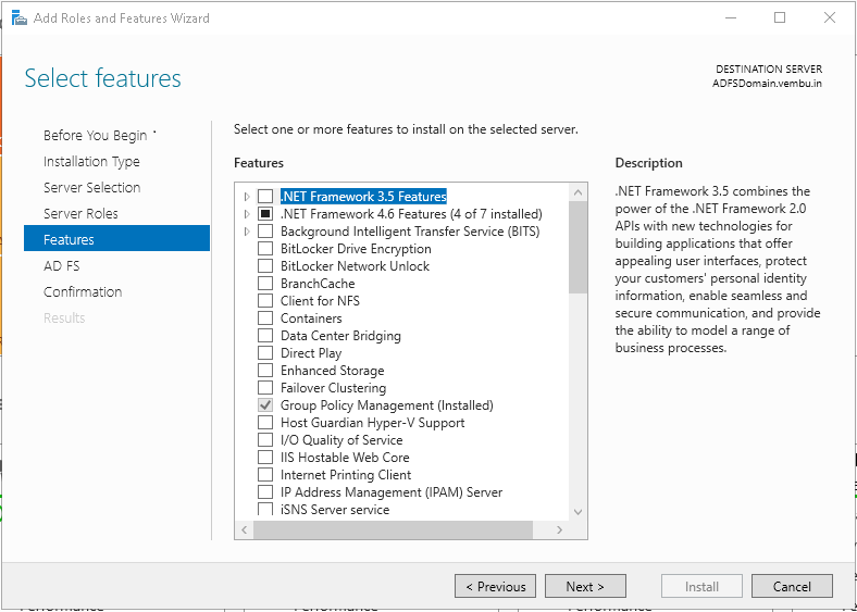 Windows-2016-ADFS-Installation-and-Configuration