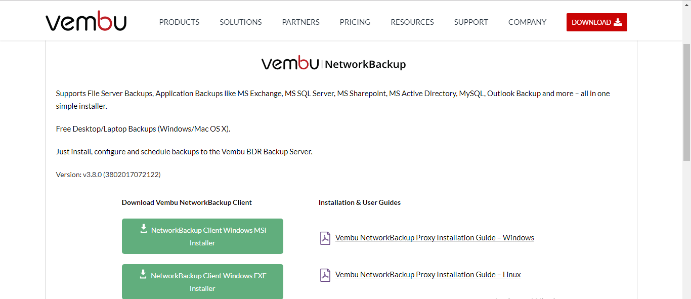 Network-backup