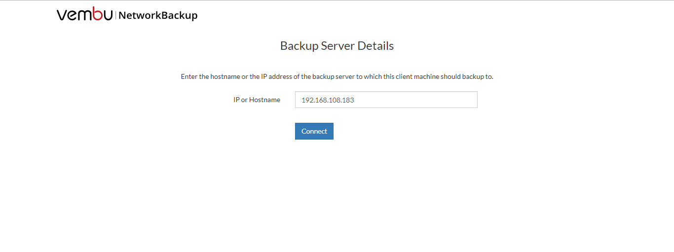 Backup-server-details