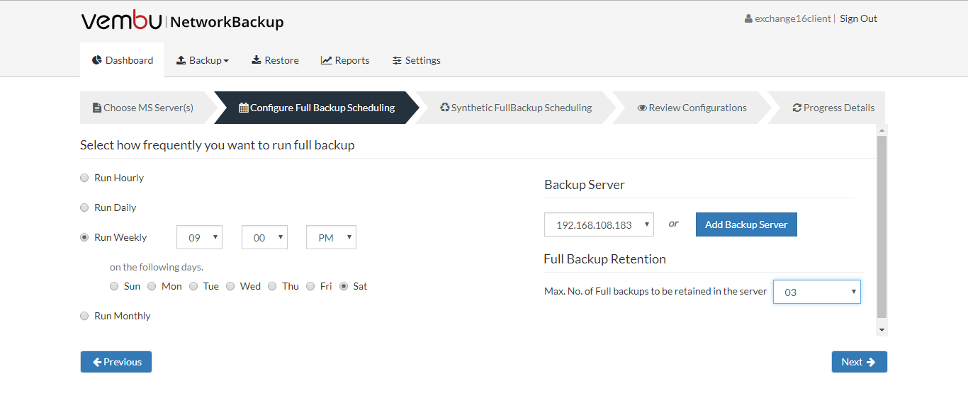 Configuring-full-backup-scheduling