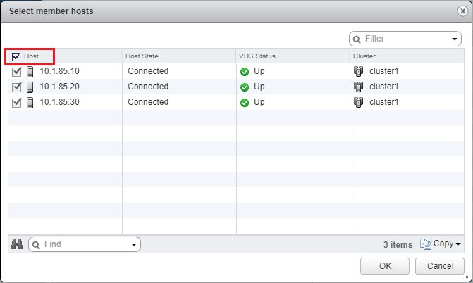 Migrating from VMware VSS to VDS