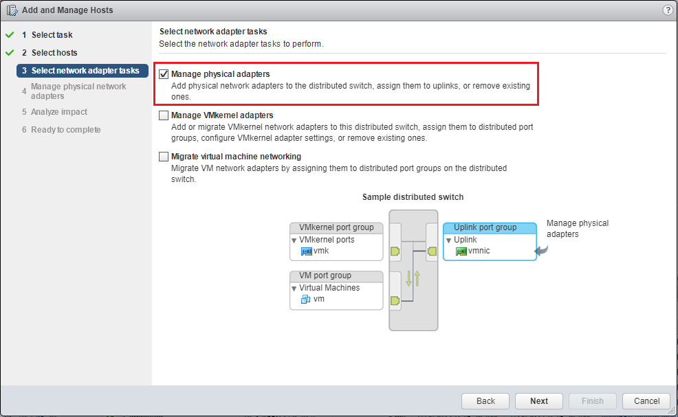 Migrating from VMware VSS to VDS