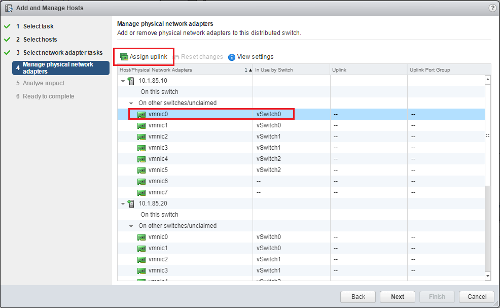 Manage-physical-server-adaptor